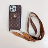 PREMIUM LV NEW VERSION VIP: IPHONE CASE WITH CREDIT CARD HOLDER